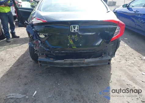 2017 Honda Civic Lx из США, поврежденный, VIN 19XFC2F52HE230173